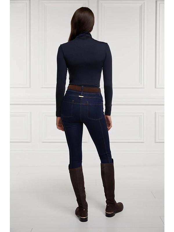 Holland Cooper Women's Essential Roll Neck - Ink Navy Image 5
