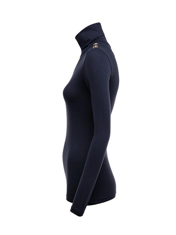 Holland Cooper Women's Essential Roll Neck - Ink Navy Image 8