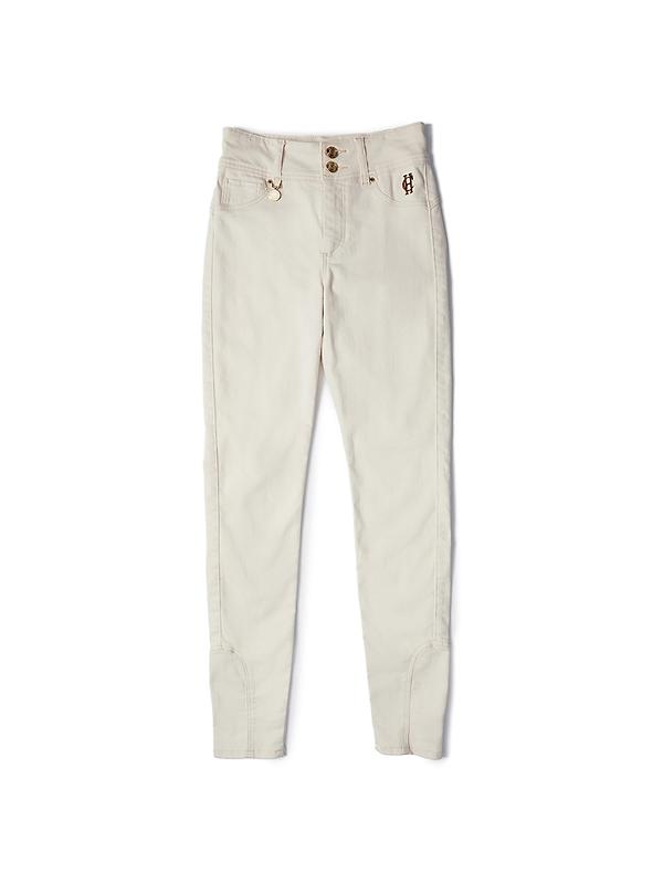 Holland Cooper Women's Jodhpur Jeans - Oatmeal Product Image
