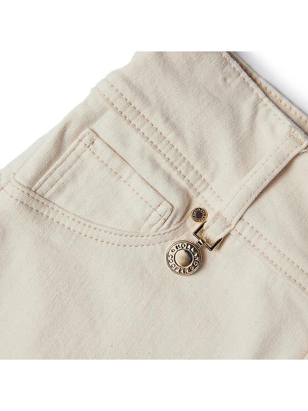 Holland Cooper Women's Jodhpur Jeans - Oatmeal Image 10