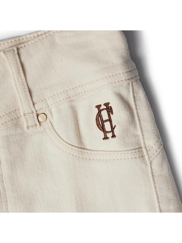 Holland Cooper Women's Jodhpur Jeans - Oatmeal Image 9