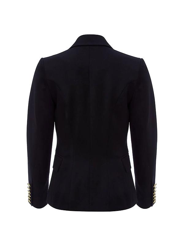 Holland Cooper Women's Knightsbridge Blazer - Navy Barathea Image 5