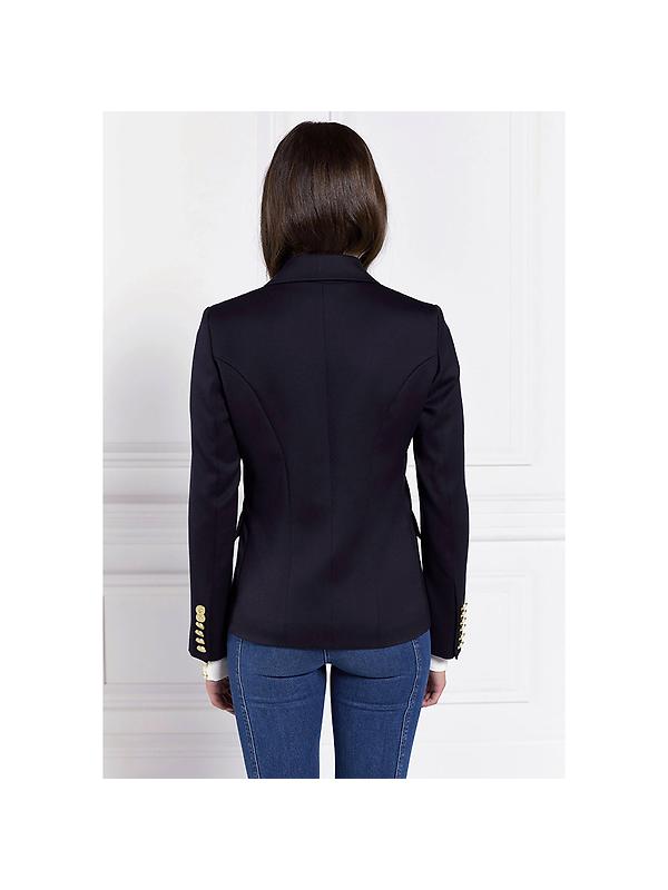 Holland Cooper Women's Knightsbridge Blazer - Navy Barathea Image 6