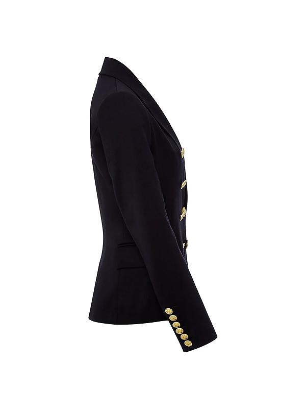 Holland Cooper Women's Knightsbridge Blazer - Navy Barathea Image 7