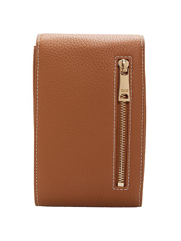 Holland Cooper Women's Knightsbridge Phone Pouch - Tan Gold Image 5