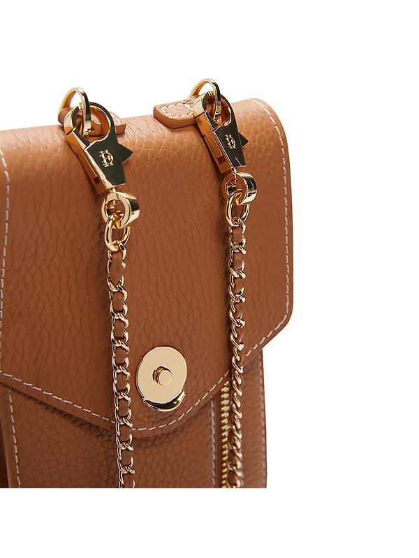 Holland Cooper Women's Knightsbridge Phone Pouch - Tan Gold Image 6