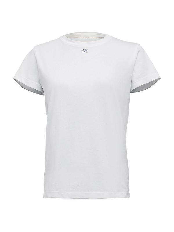 Product image of Holland Cooper Women's Monogram Tee - White