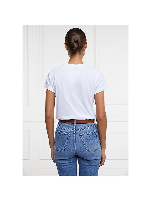 Holland Cooper Women's Monogram Tee - White Image 6