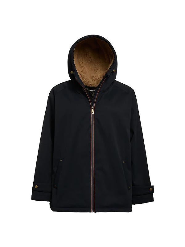 Holland Cooper Women's One-Size Waterproof Jacket - Ink Navy Image 1