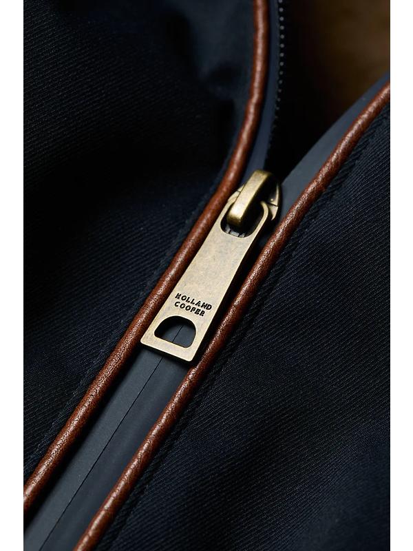 Holland Cooper Women's One-Size Waterproof Jacket - Ink Navy Image 6