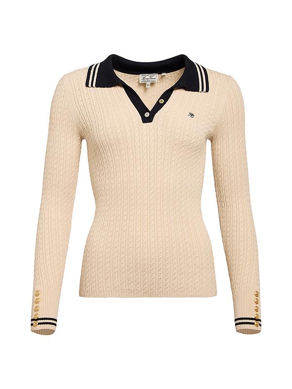 Holland Cooper Women's Orla Knit - Almond Product Image