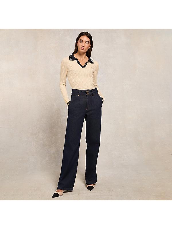 Holland Cooper Women's Orla Knit - Almond Image 3