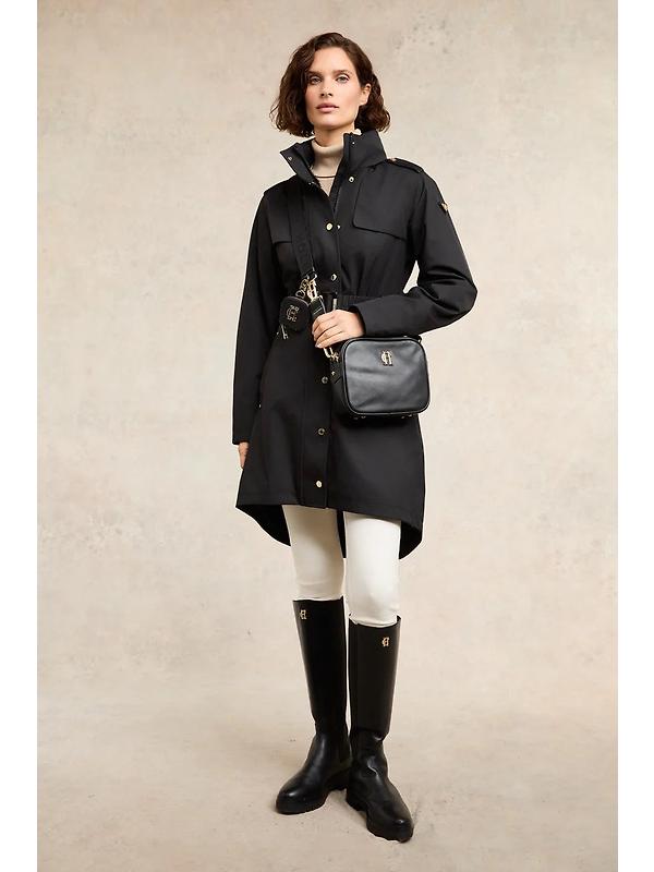 Holland Cooper Women's Rosedale Waterproof Parka - Black Image 4