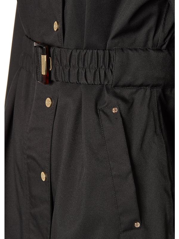 Holland Cooper Women's Rosedale Waterproof Parka - Black Image 7