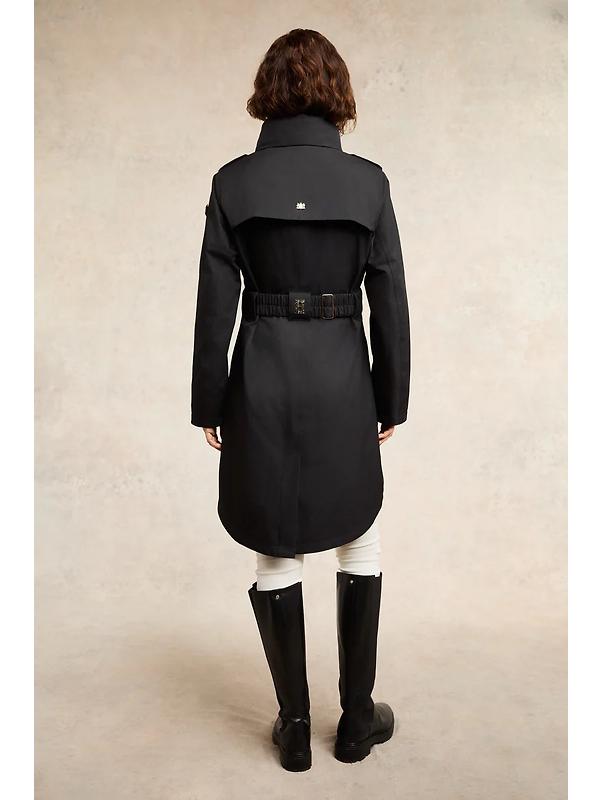 Holland Cooper Women's Rosedale Waterproof Parka - Black Image 6