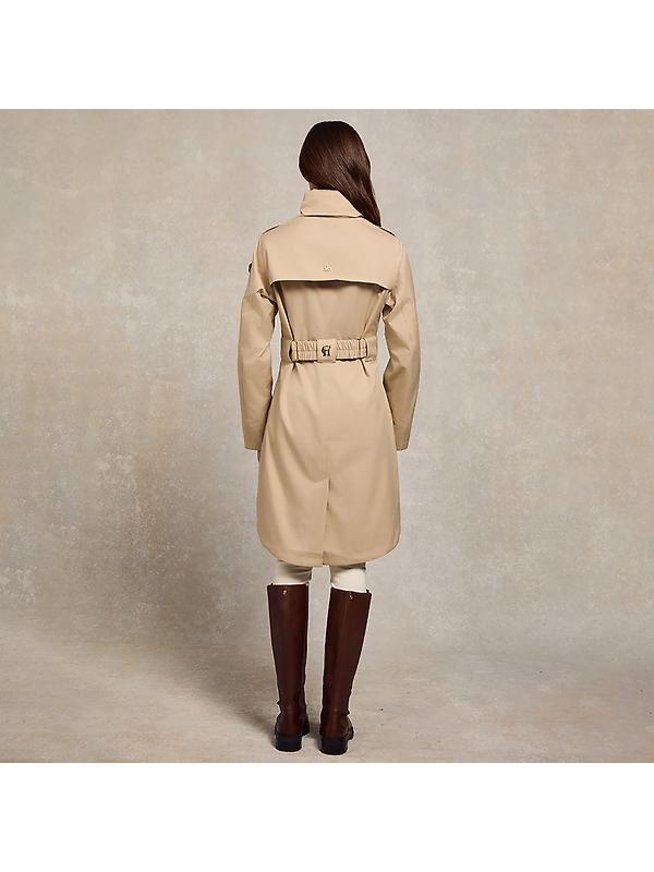 Holland Cooper Women's Rosedale Waterproof Parka - Stone Image 5