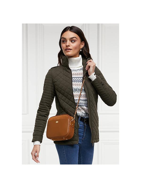 Holland Cooper Women's Soho Camera Bag - Tan Suede Image 2