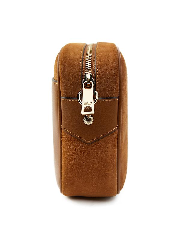 Holland Cooper Women's Soho Camera Bag - Tan Suede Image 4