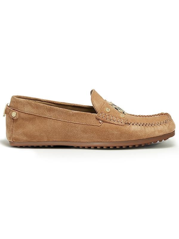 Product image of Holland Cooper Women's The Driving Loafers - Taupe