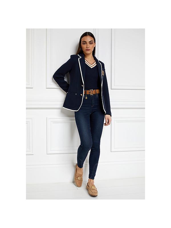 Holland Cooper Women's The Driving Loafer - Taupe Image 3