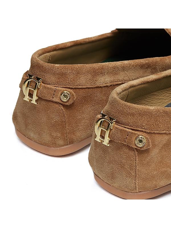 Holland Cooper Women's The Driving Loafers - Taupe Image 7