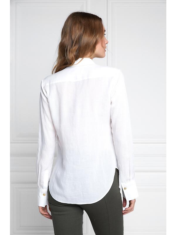 Holland Cooper Women's Classic Shirt - White Image 6