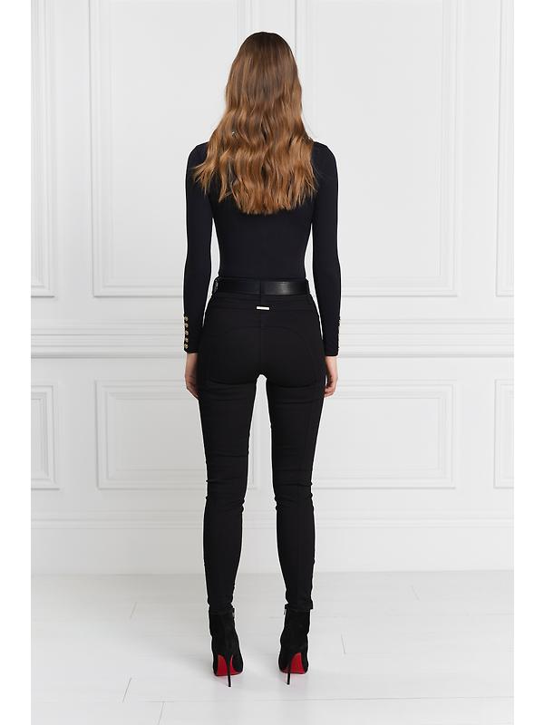 Holland Cooper Women's Jodhpur Jeans - Black Image 4