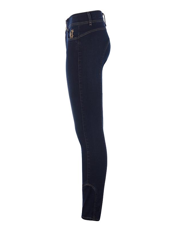 Holland Cooper Women's Jodhpur Jeans - Deep Indigo Image 8