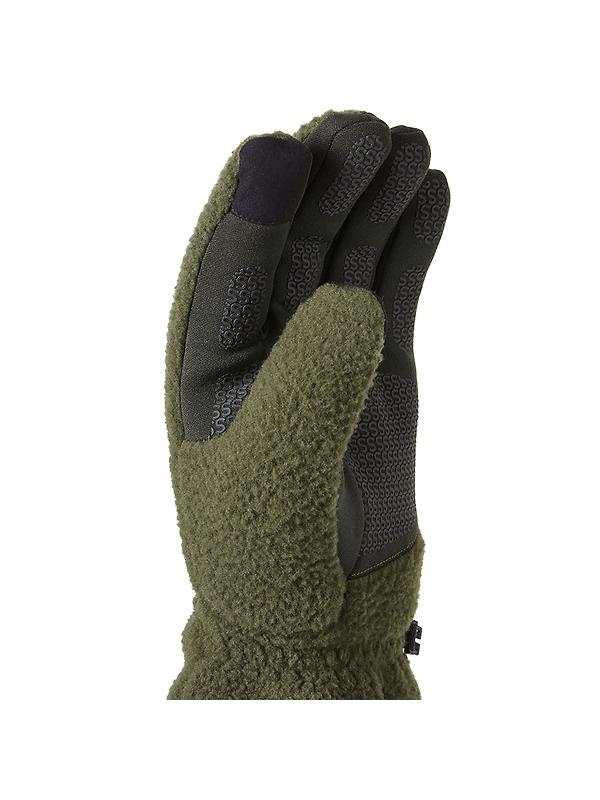 Sealskinz Hoveton Waterproof Sherpa Fleece Gloves - Olive Image 2