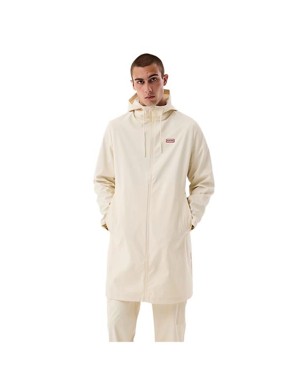 Product image of Hunter Andrea PU Rain Coat - Antique White