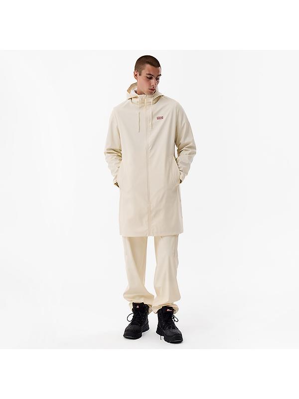 Hunter Andrea PU Rain Coat - Antique White Image 2