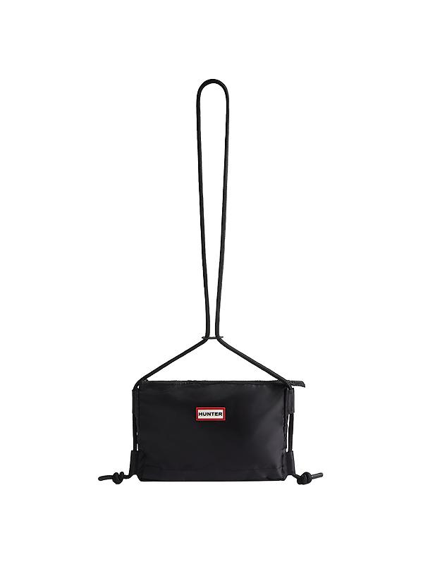 Hunter Dozmary Utility Ripstop Crossbody Bag - Black Image 1
