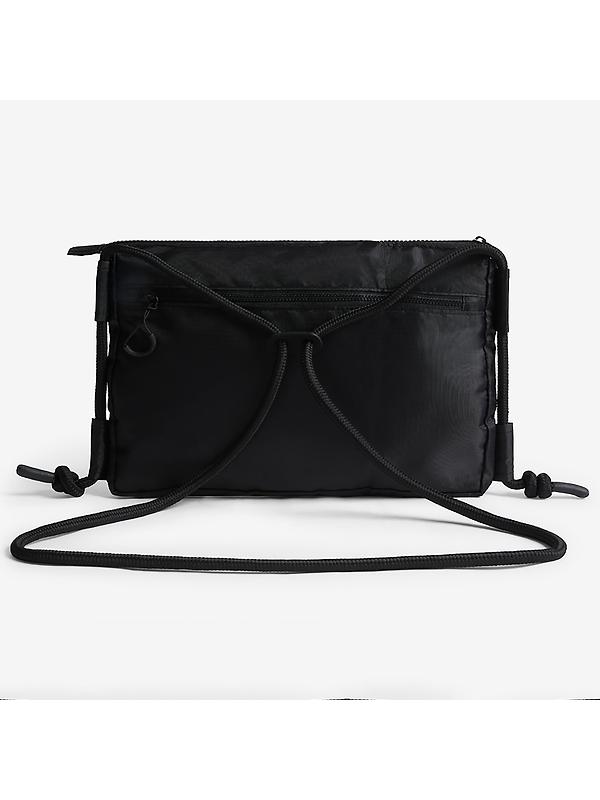 Hunter Dozmary Utility Ripstop Crossbody Bag - Black Image 2