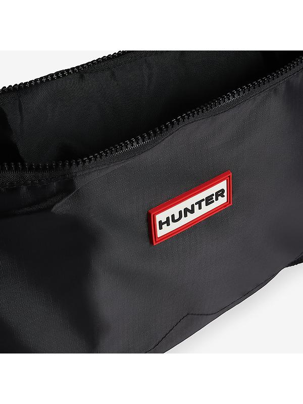 Hunter Dozmary Utility Ripstop Crossbody Bag - Black Image 4