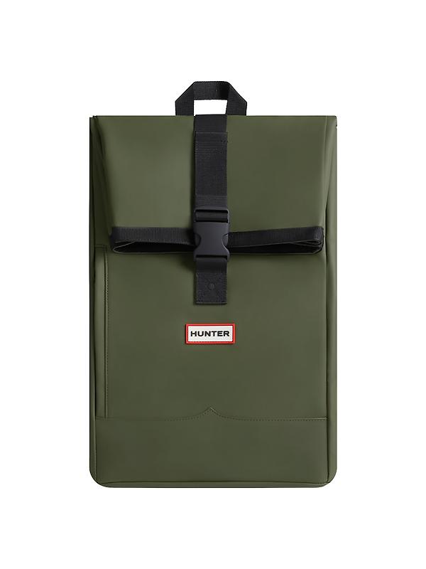 Product image of Hunter Highlander Roll Top Backpack - Deep Lichen Green