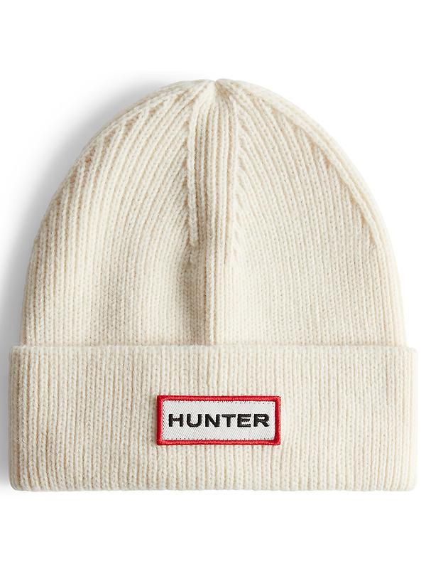 Hunter Jura Scarf and Beanie Box Set - Antique White Image 2