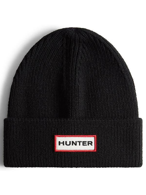 Hunter Jura Scarf and Beanie Box Set - Hunter Black Image 2