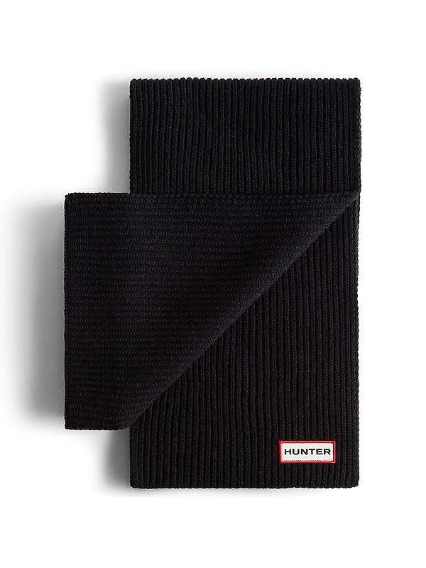 Hunter Jura Scarf and Beanie Box Set - Hunter Black Image 3