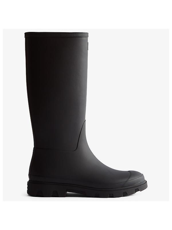 Hunter Men's Downpour Tall Wellington Boots - Black Product Image