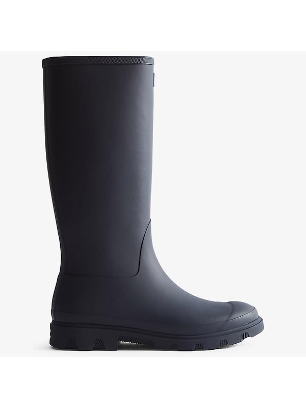 Product image of Hunter Men's Downpour Tall Wellington Boots - Navy
