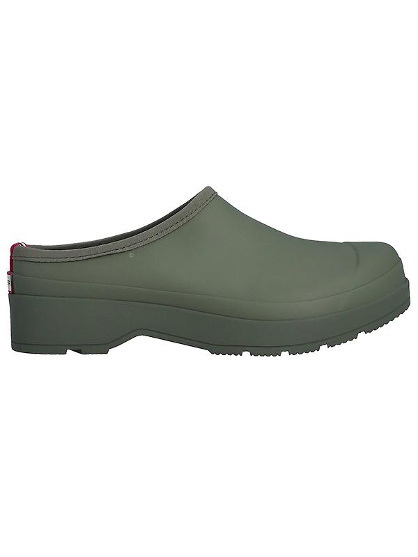 Hunter Men's Play Clogs - Lichen Green Product Image