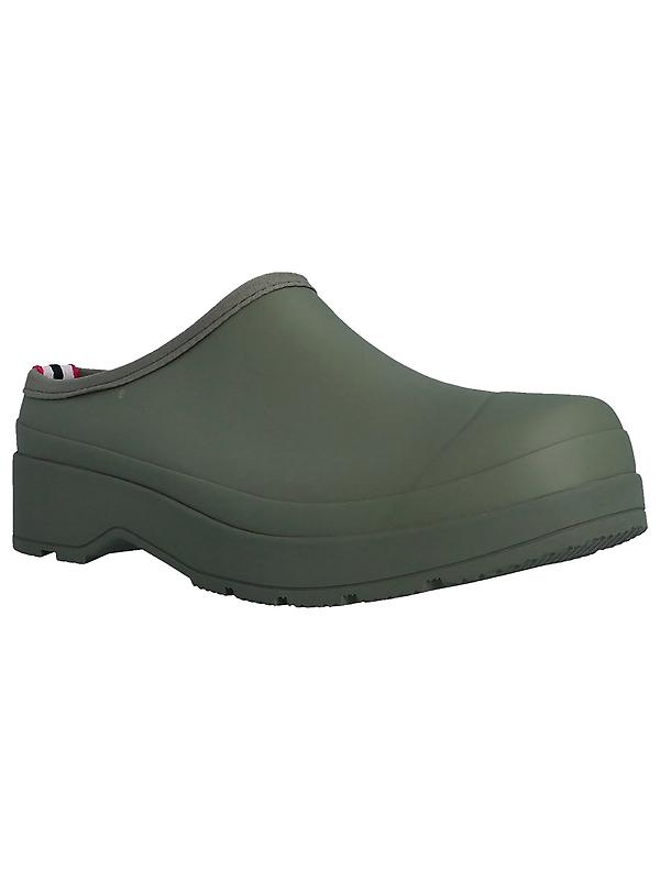 Hunter Men's Play Clogs - Lichen Green Image 2
