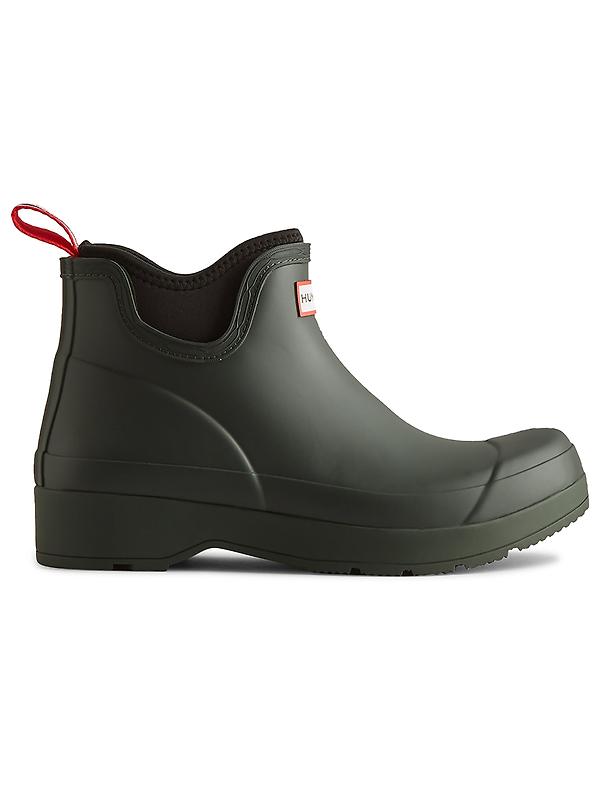 Product image of Hunter Men's Play Neoprene Chelsea Boots - Arctic Moss