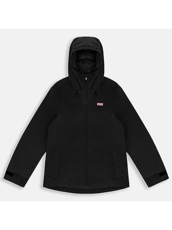 Hunter Men's Trevor Windbreaker - Jet Black Image 1