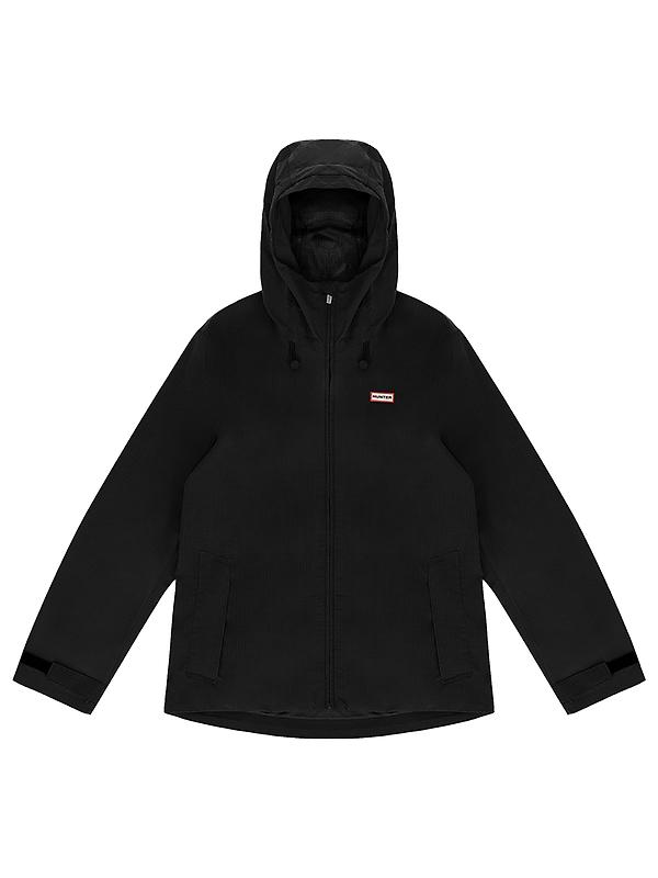 Hunter Men's Trevor Windbreaker - Jet Black Image 1
