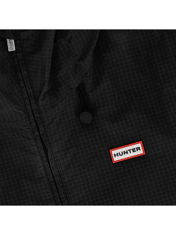 Hunter Men's Trevor Windbreaker - Jet Black Image 3