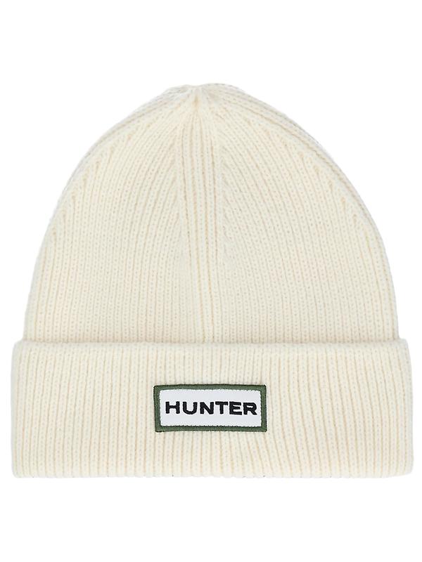 Product image of Hunter Rory Turn Up Beanie - Antique White