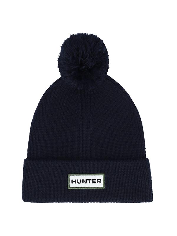 Product image of Hunter Skye Pom Pom Beanie - Night Sky