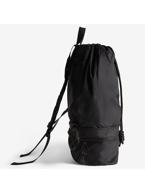 Hunter Spey Utility Ripstop Two-Way Backpack - Black Image 3
