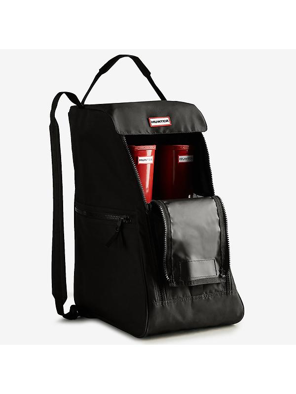 Hunter Westray Tall Boot Bag - Black Image 2